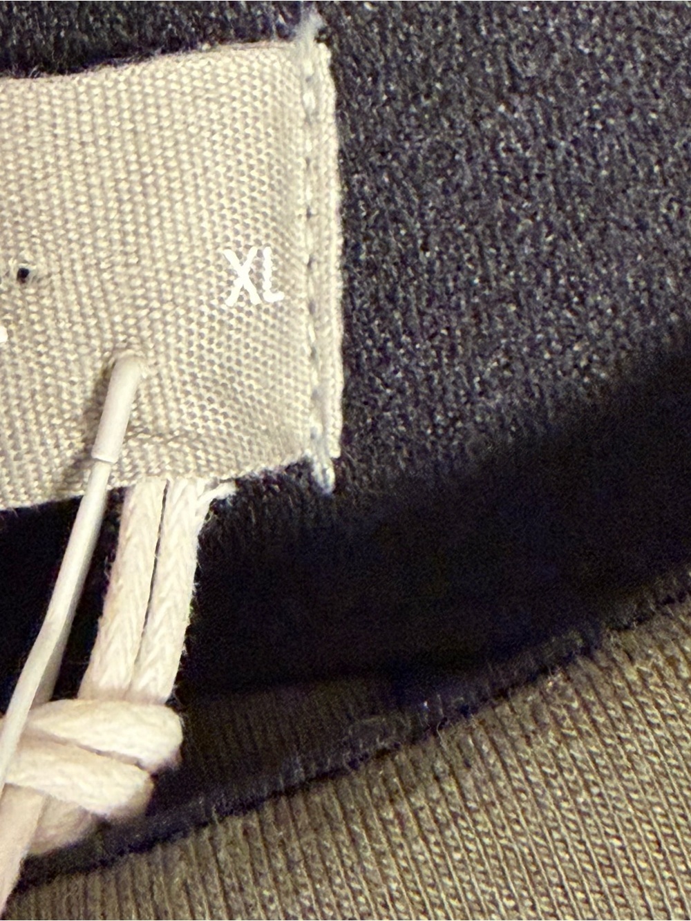 NEW Everlane The Dream Pant Olive Green Ankle Pants Womens XL Pockets Pull-On - Picture 5 of 15